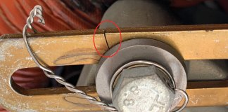 Cracked Alternator Bracket