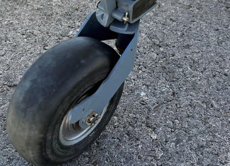 Reverse Engineering a Glasair Tailwheel
