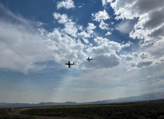 A View From the Pylons