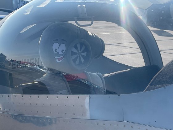 paul dye turbo mascot IMG 1005
