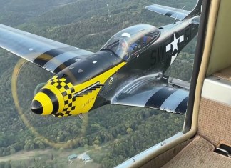 Yup—That’s a Mustang!