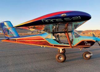 Mike and Laura Starkey’s RANS S-21: Part 16