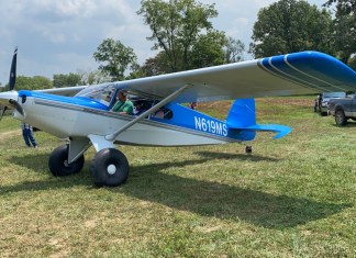 Bearhawk Model 5 Takes Flight