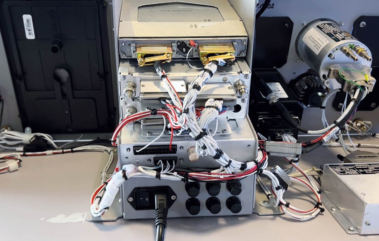 Trig stack rear wiring