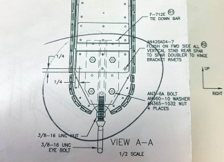 Unattached Vertical Fin