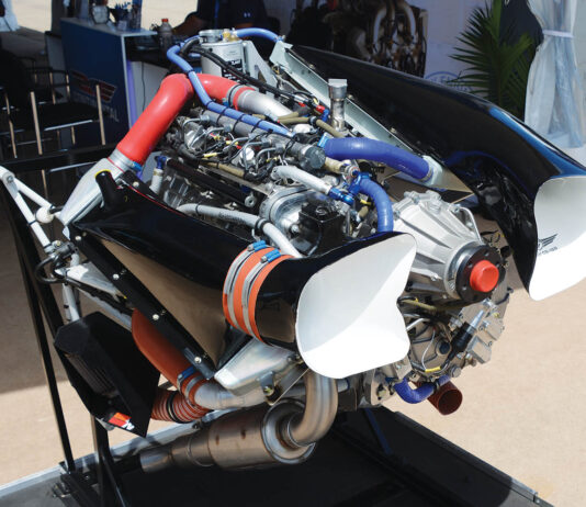 Compression Ignition (Diesel & Jet A)