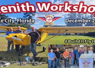 Zenith Workshop Updates