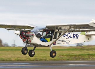 All-Electric Zenith Flies