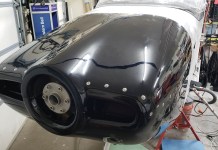 Fitting an RV-7A Cowl