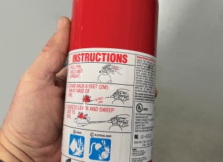 Wrong Fire Extinguisher