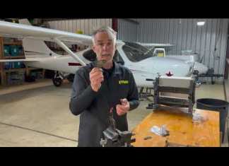 Using the Rapco Brake Rivet Tool