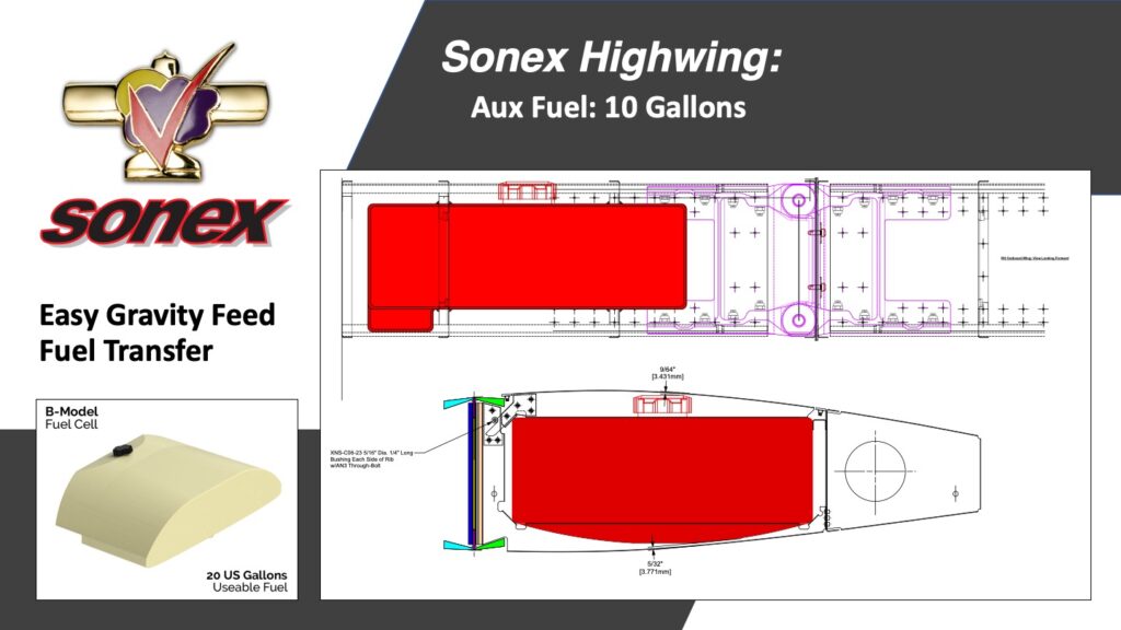 Highwing Aux Tanks