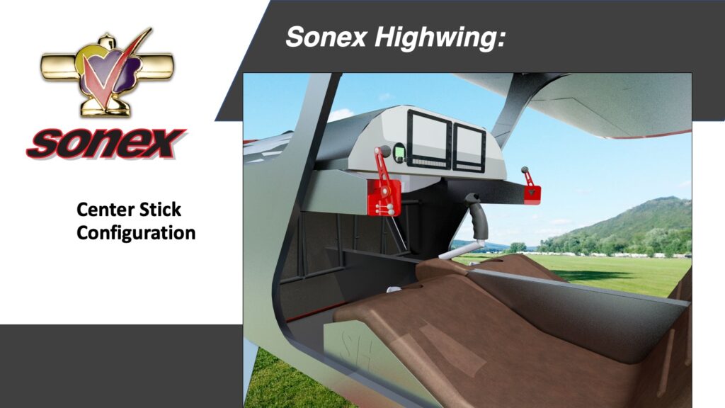 Highwing Center Stick