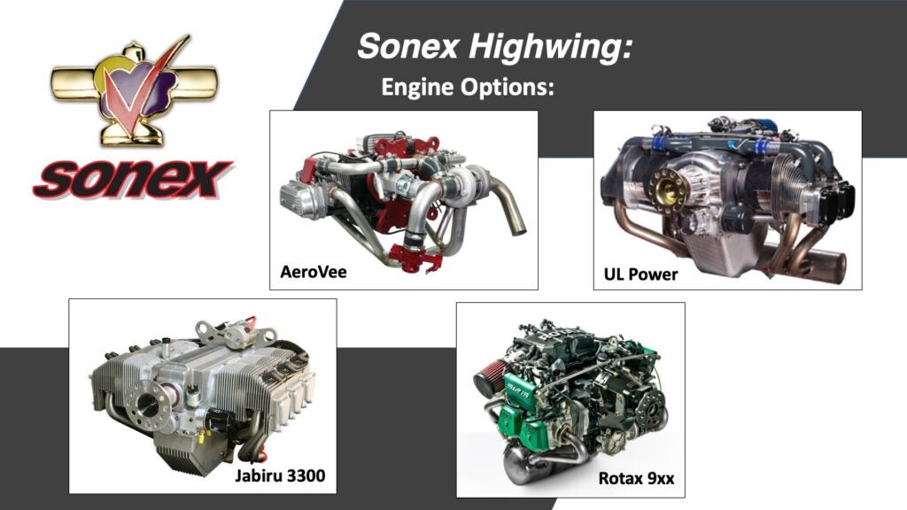Highwing Engine Options