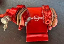 Beringer Introduces New and Improved Brakes
