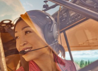 New A30 Noise Canceling Headset from Bose