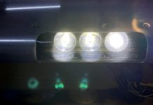 Glass Blowing for Wing Lights GlaStar wing light Flyleds