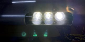 GlaStar wing light Flyleds