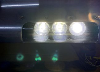 Glass Blowing for Wing Lights GlaStar wing light Flyleds