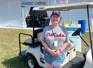 Sun ‘n Fun Homebuilt Camping Ready to Rock in New Location
