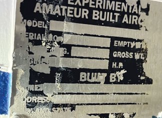 Unreadable Data Plate
