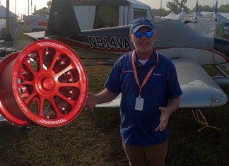 Van’s Aircraft SNF Show Specials, RV-15 Update