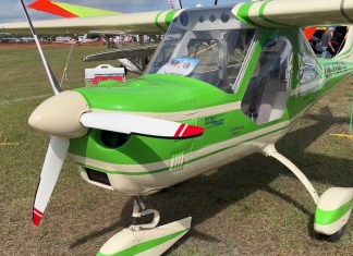Chip Erwin On the Aeromarine Four-Stroke LSA Engine