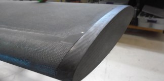 Composite Sheared Wingtips