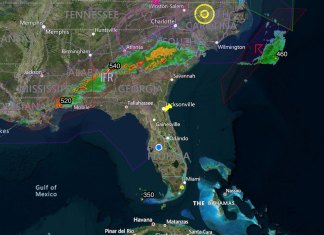 Weather Blocks Sun ‘n Fun Arrivals
