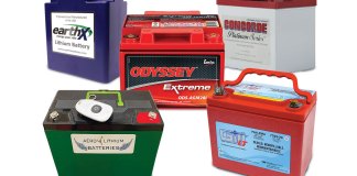 Shopping for Batteries