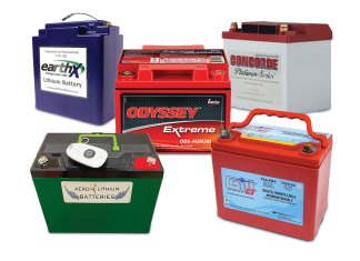 Shopping for Batteries