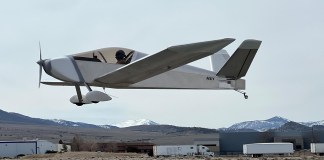 The eXenos Takes Wing!