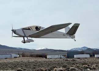 The eXenos Takes Wing!