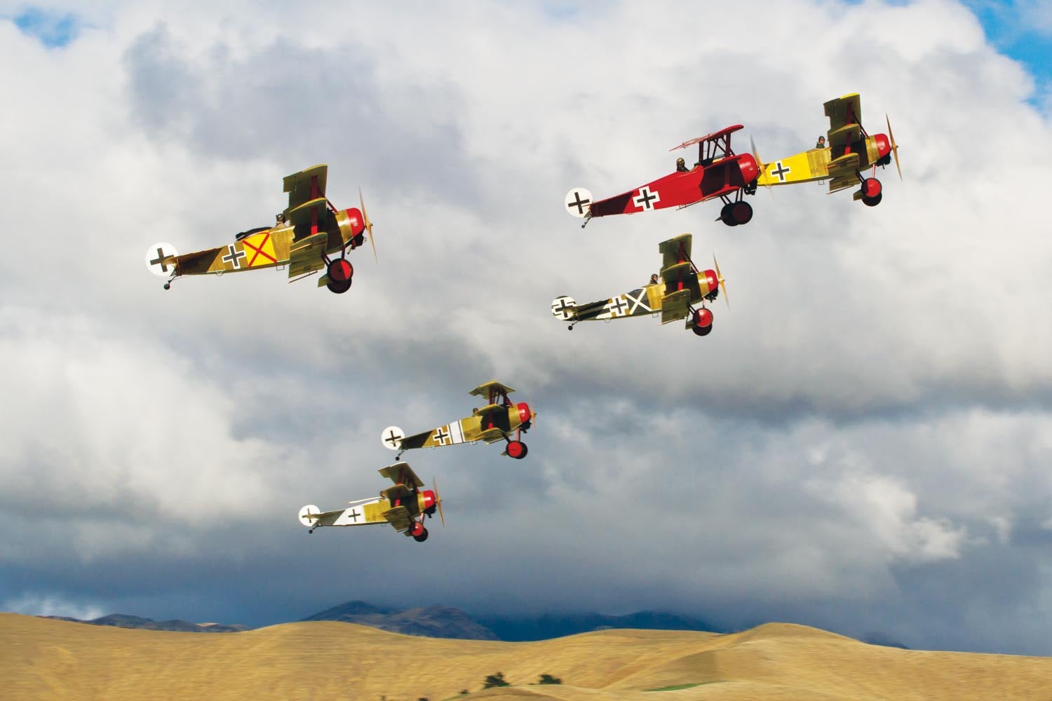 Omaka Dr 1 flight