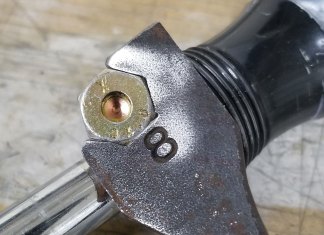 Homemade Open-End Wrench