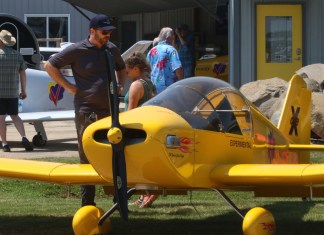 Sonex Factory Tour and Oshkosh Open House