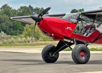 Kitfox Upgrades Back-Country Landing Gear