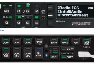 Slide-and-Fly Audio Panels