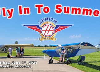 Zenith “Fly-In to Summer” Open House is Saturday, June 17