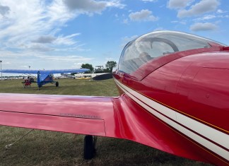 Grand Champion Falco Passes 1750 Hours At AirVenture