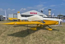 Lockwood’s Rotax-powered RV-9 Debuts