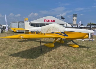 Lockwood’s Rotax-powered RV-9 Debuts