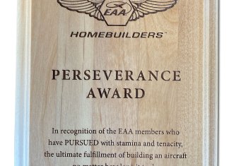 Homebuilding’s Perseverance Award