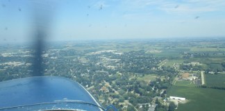 The Places We Fly Over