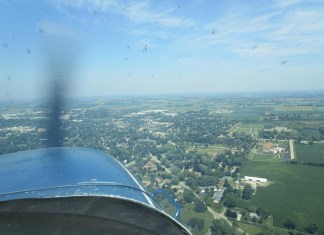 The Places We Fly Over