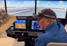 Learning AoA Flying