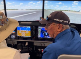 Learning AoA Flying