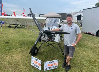 Badland Aircraft Debuts “Thump Air” Engine For its F-1 Ultralight