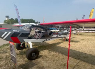 The Kitfox Muscles Up With the Rotax 916