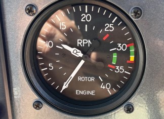 The Case of No Rotor RPM Indication